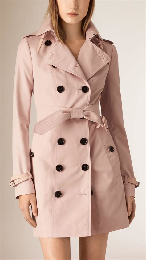 burberry trench pink|burberry trench coat price.